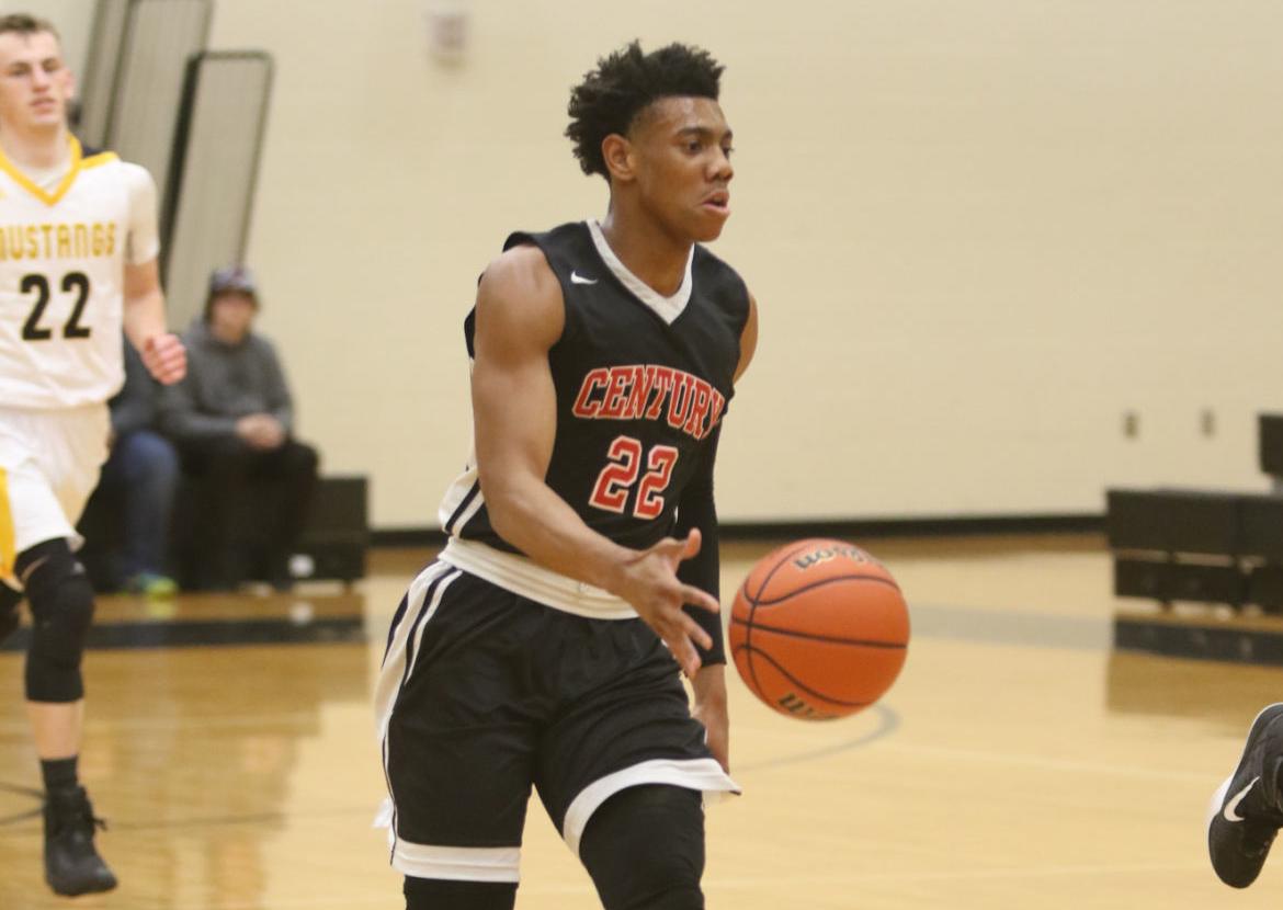 DeAndre Gholston, 21st Century boys basketball (Feb. 26-March 4)